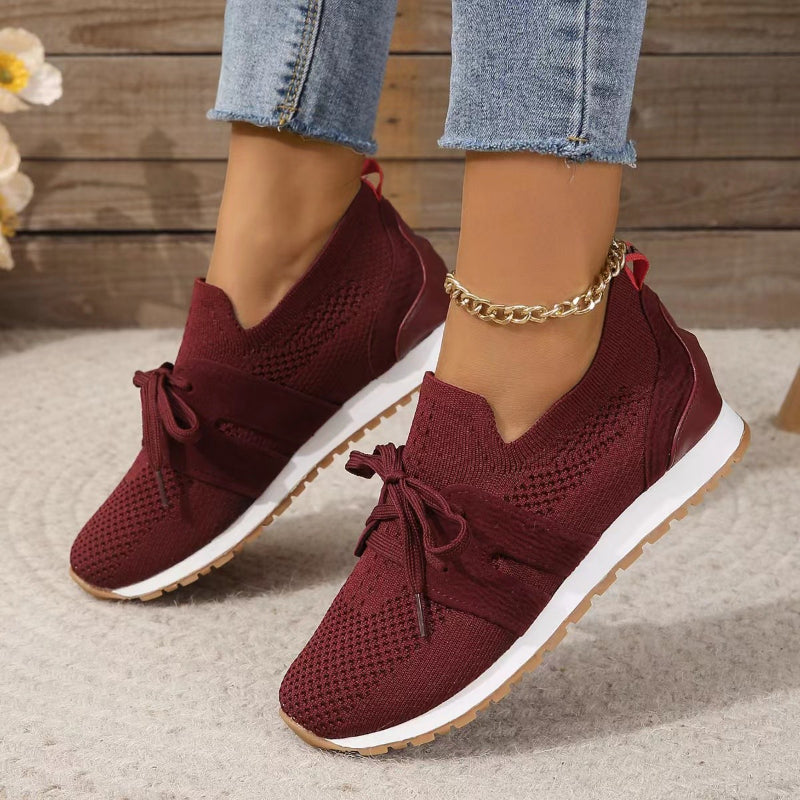 Da Donna Sneakers Ortopediche Traspiranti con Suola Flessibile