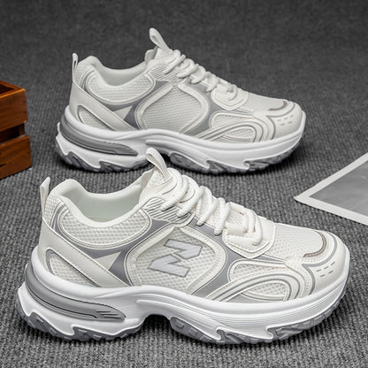 Da Uomo Sneakers Basse Strutturate con Suola Tecnica