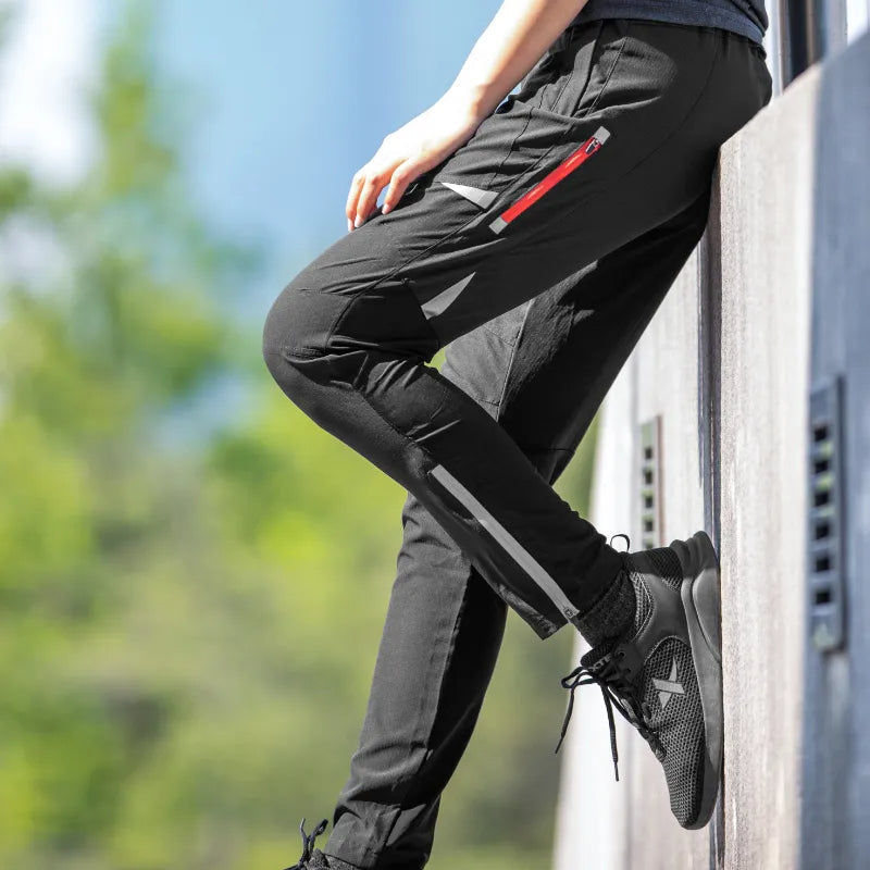 Da Uomo Pantaloni Tecnici Elasticizzati Slim Performance