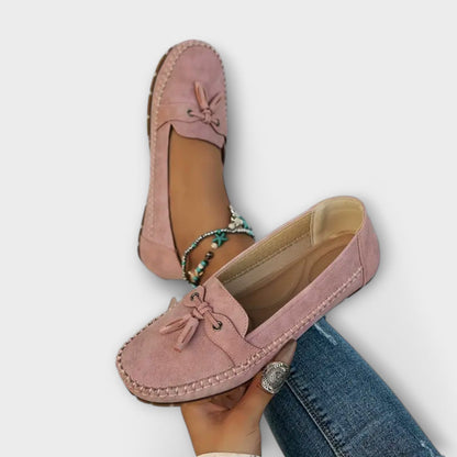 Women's Loafers Tassels Handmade Stitching Relaxed Modern