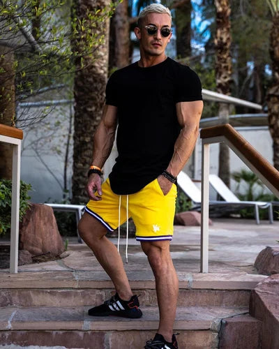 Da Uomo T-Shirt Athletic Extended Fit Performance Essential