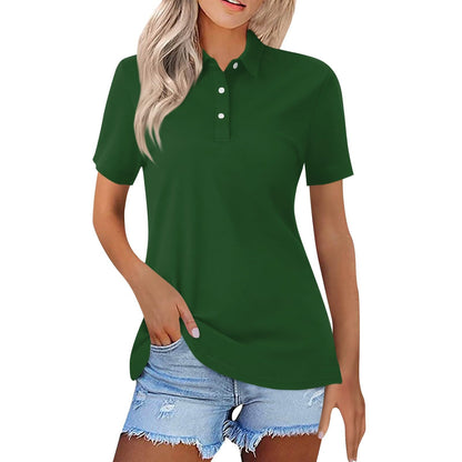 Da Donna Polo Classica Minimal Eleganza Smart Casual