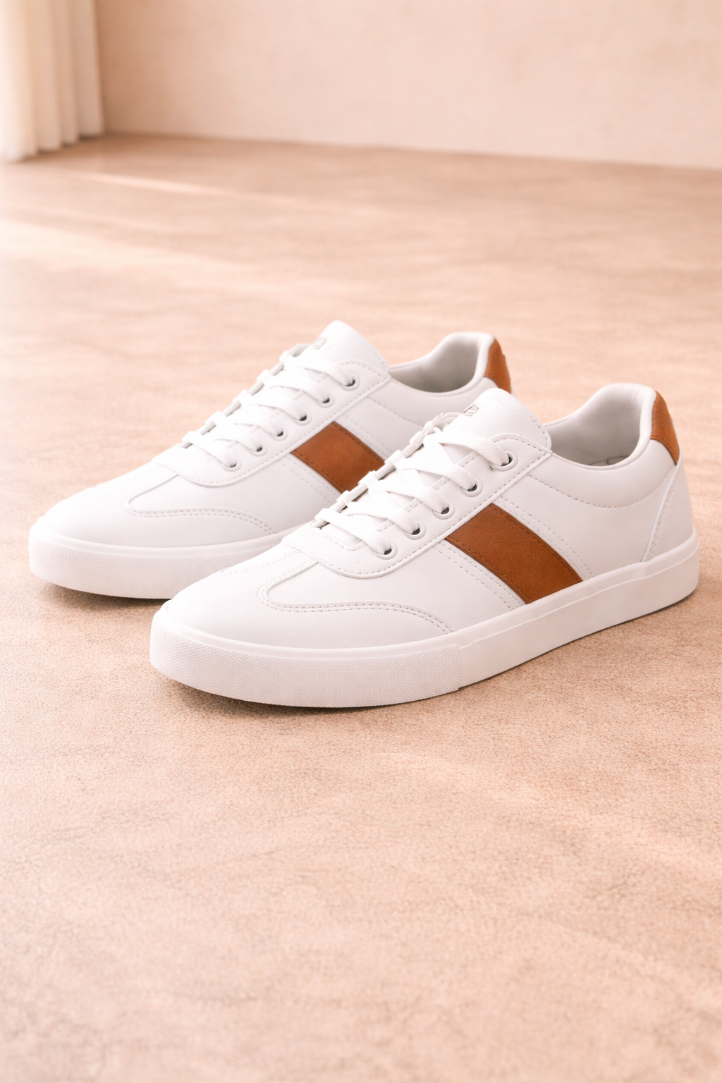 Da Uomo Sneakers Casual con Lacci e Suola Piatta Quotidiana
