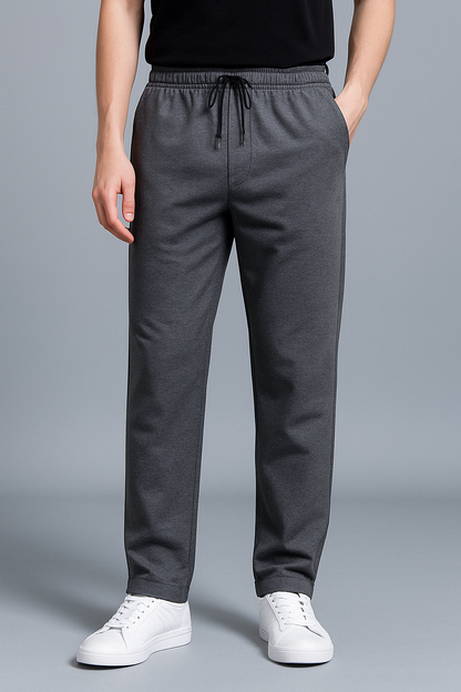 Da Uomo Pantaloni Jogger Straight Fit Casual Quotidiano