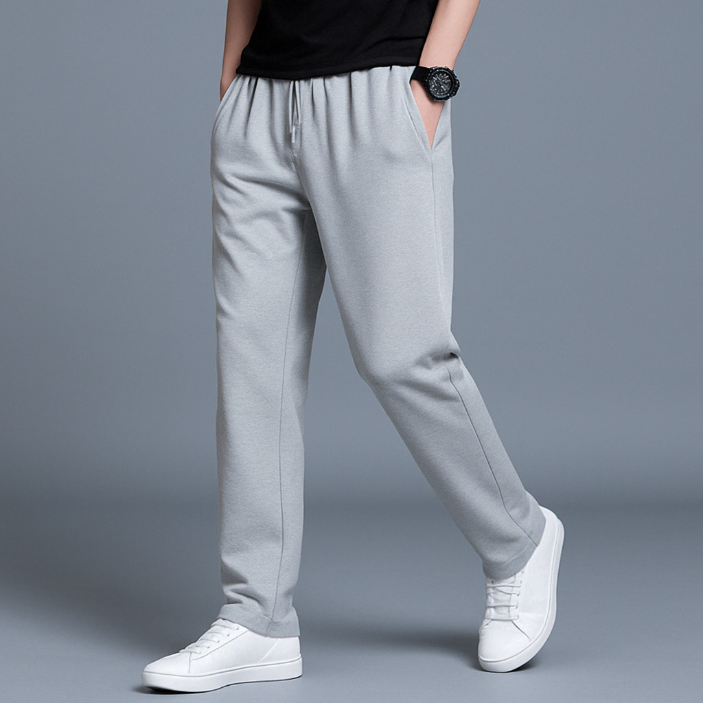 Da Uomo Pantaloni Jogger Straight Fit Casual Quotidiano