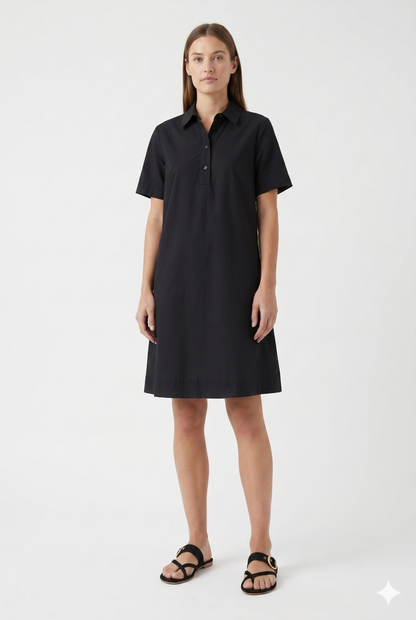 Da Donna Sandali Flat Cinturini Incrociati Fibbia Elegante Estiva