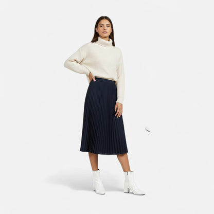 Da Donna Stivaletti Eleganti con Tacco Strutturato Moderno