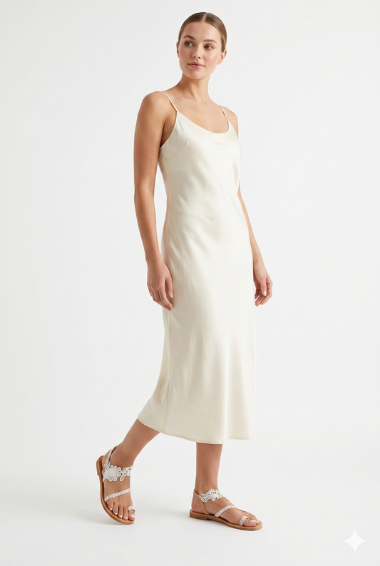 Da Donna Sandali Flat Pizzo Floreale Cinturino Elegante Boho