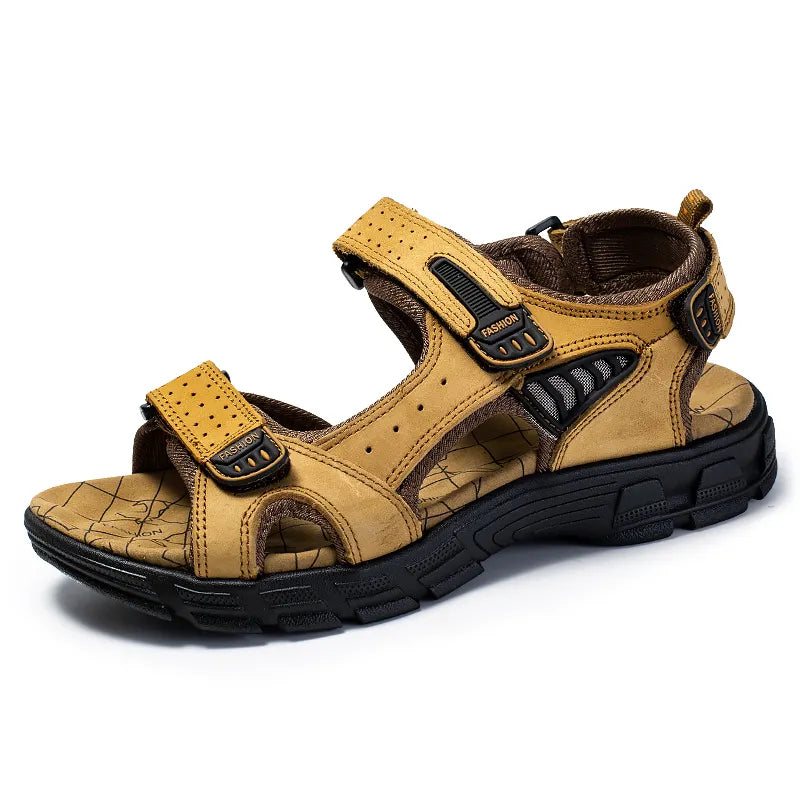 Da Uomo Sandali Multistrap Supporto Dinamico Regolabile Casual