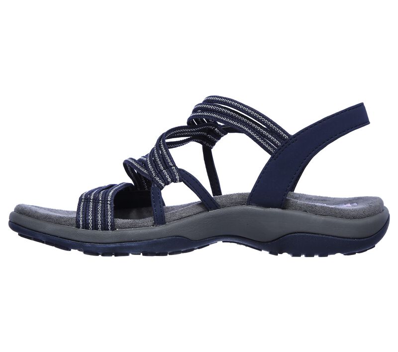 Da Donna Sandali Comfort Fasce Elastiche Casual Moderna