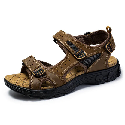 Da Uomo Sandali Multistrap Supporto Dinamico Regolabile Casual