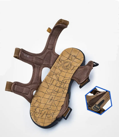 Da Uomo Sandali Comfort Ortopedici Supporto Ammortizzato Estivo