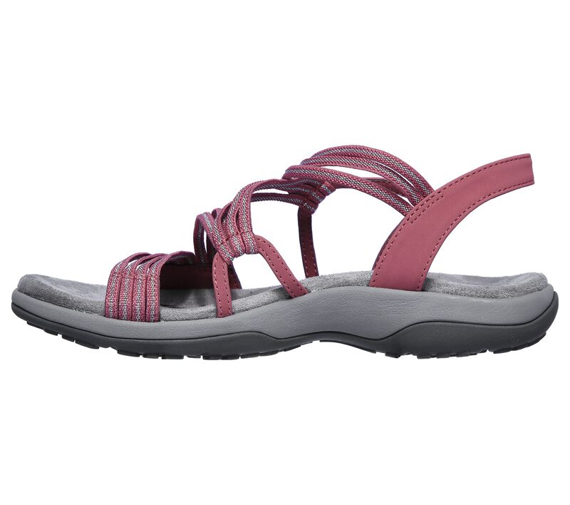 Da Donna Sandali Leggeri con Fasce Elastiche Intrecciate