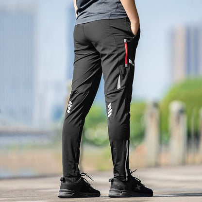 Da Uomo Pantaloni Tecnici Elasticizzati Slim Performance