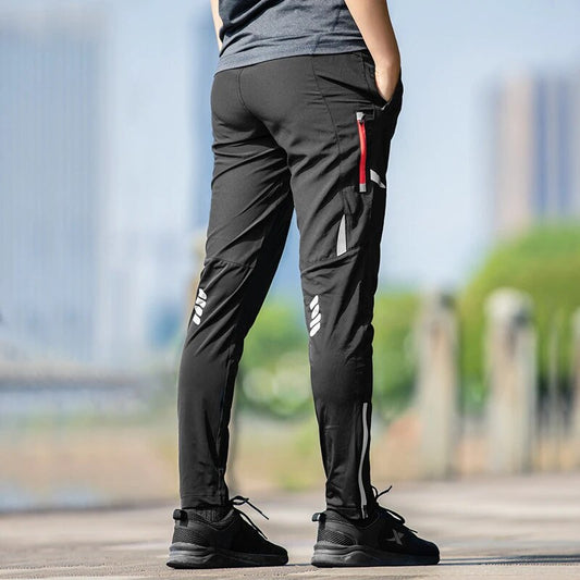 Da Uomo Pantaloni Tecnici Elasticizzati Slim Performance