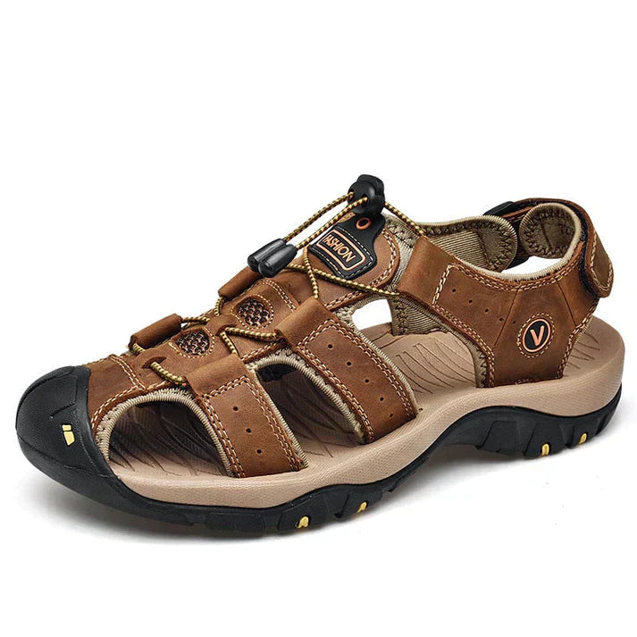 Da Uomo Sandali Outdoor Ergonomici con Punta Protetta