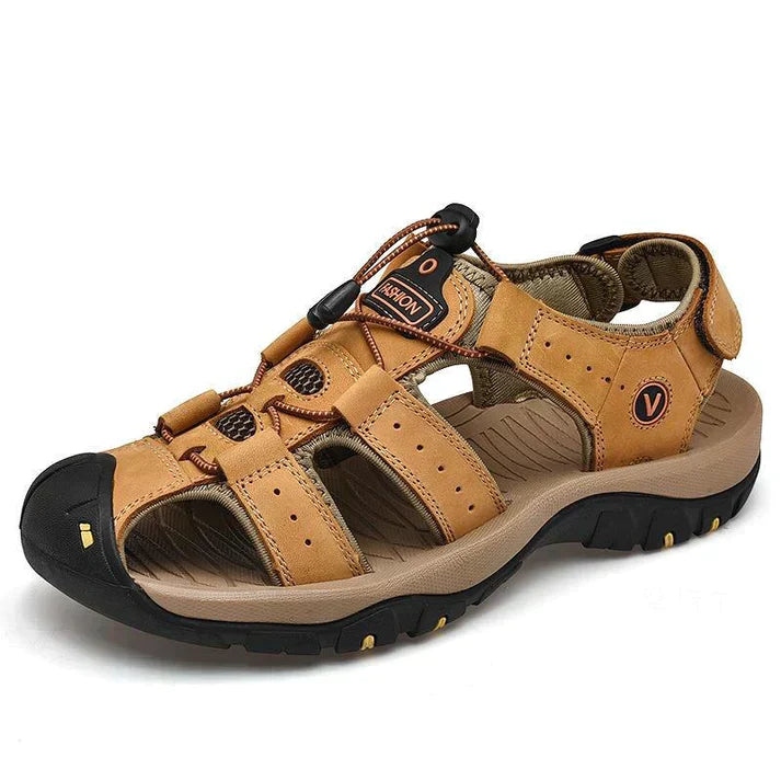 Da Uomo Sandali Outdoor Ergonomici con Punta Protetta