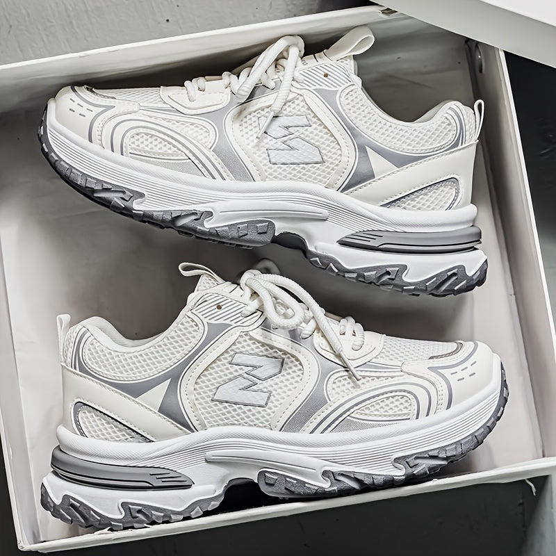 Da Uomo Sneakers Basse Strutturate con Suola Tecnica