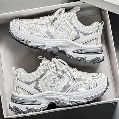 Da Uomo Sneakers Basse Strutturate con Suola Tecnica