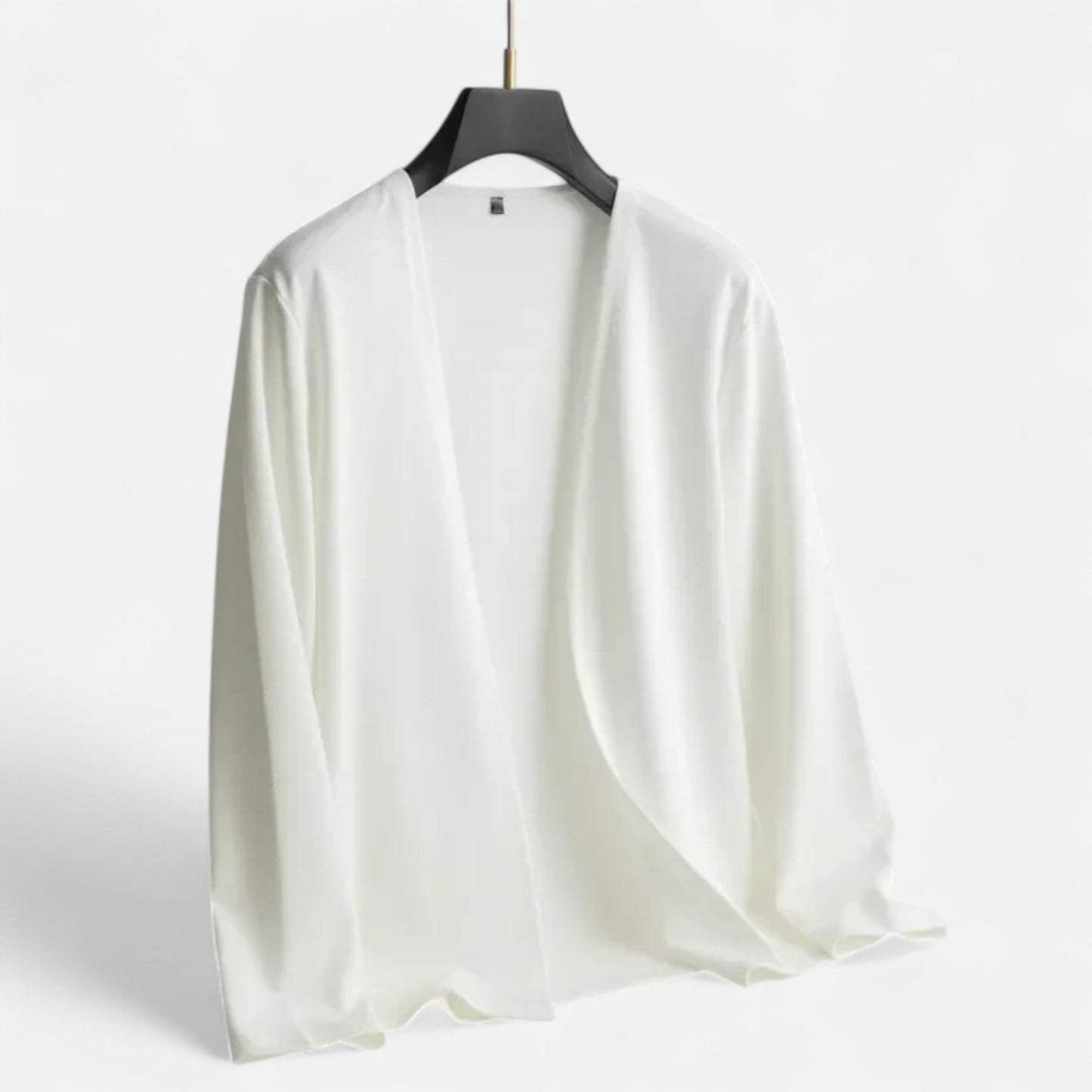 Da Uomo Cardigan Aperto Minimal Relax Fit Casual Moderno