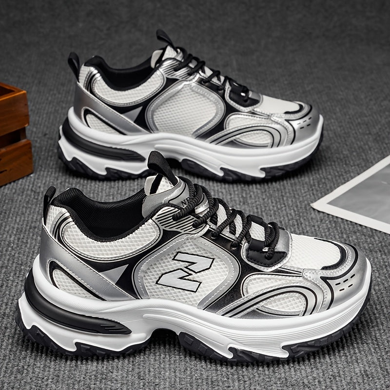 Da Uomo Sneakers Basse Strutturate con Suola Tecnica