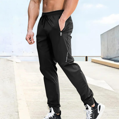 Da Uomo Pantaloni Sport Relax Fit Urban Moderna