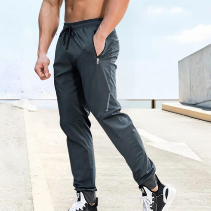 Da Uomo Pantaloni Tecnici Elasticizzati Performance Active Fit