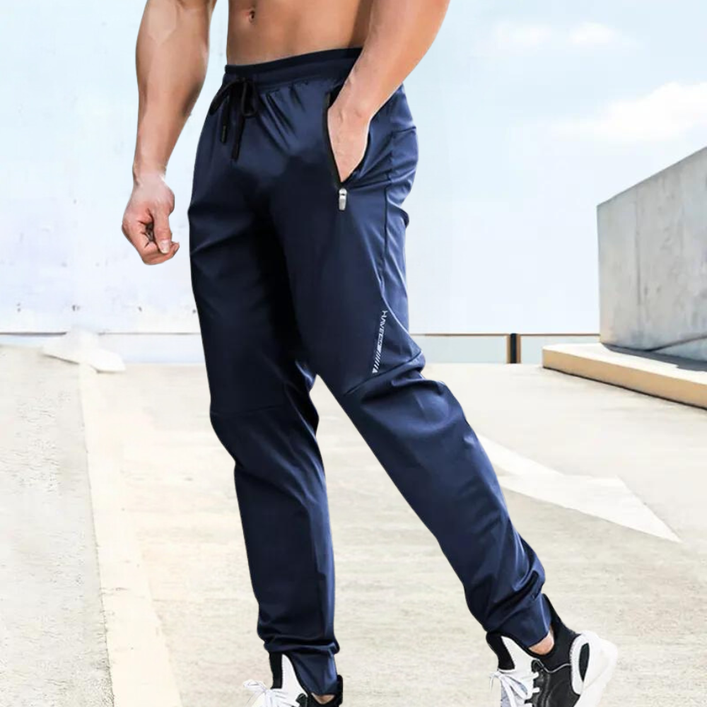 Da Uomo Pantaloni Sportivi Leggeri Comfort Active Quotidiano