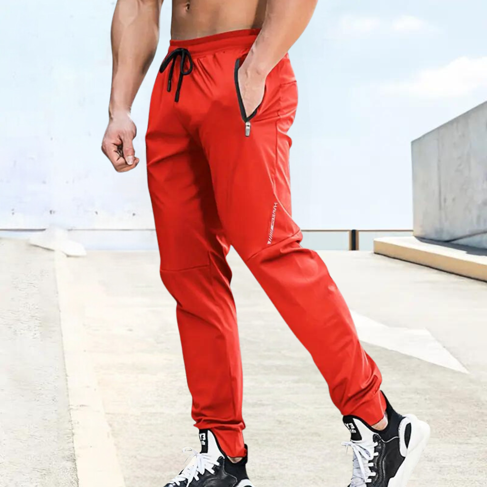 Da Uomo Pantaloni Sportivi Leggeri Comfort Active Quotidiano