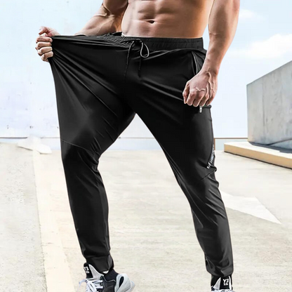 Da Uomo Pantaloni Sport Relax Fit Urban Moderna