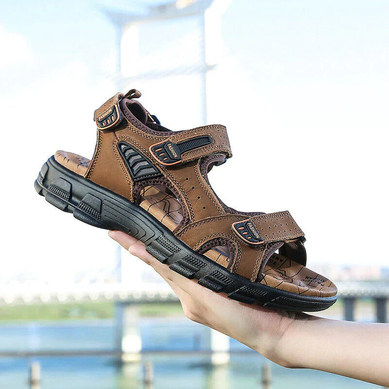 Da Uomo Sandali Multistrap Supporto Dinamico Regolabile Casual