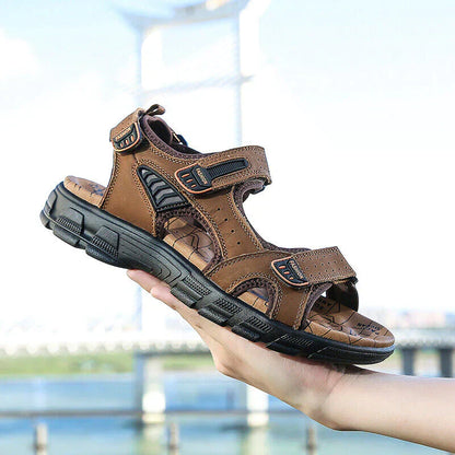 Da Uomo Sandali Multistrap Supporto Dinamico Regolabile Casual