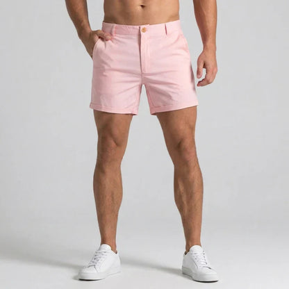 Da Uomo Shorts Chino Slim Fit con Vita Sartoriale